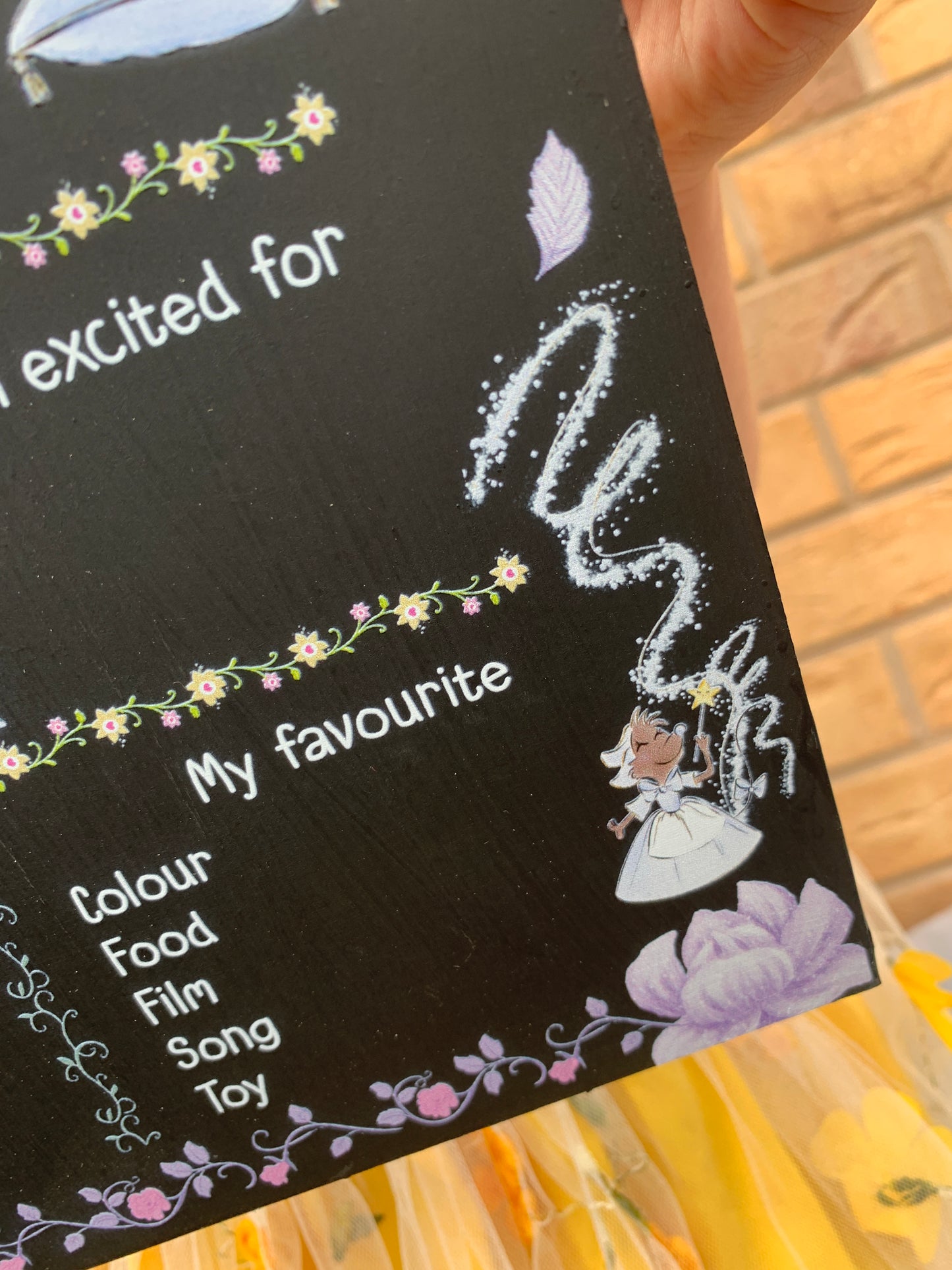 Princess First AND last day of school sign