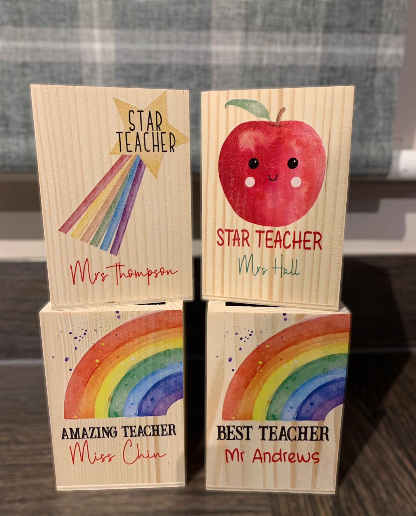 Teacher stationary holder