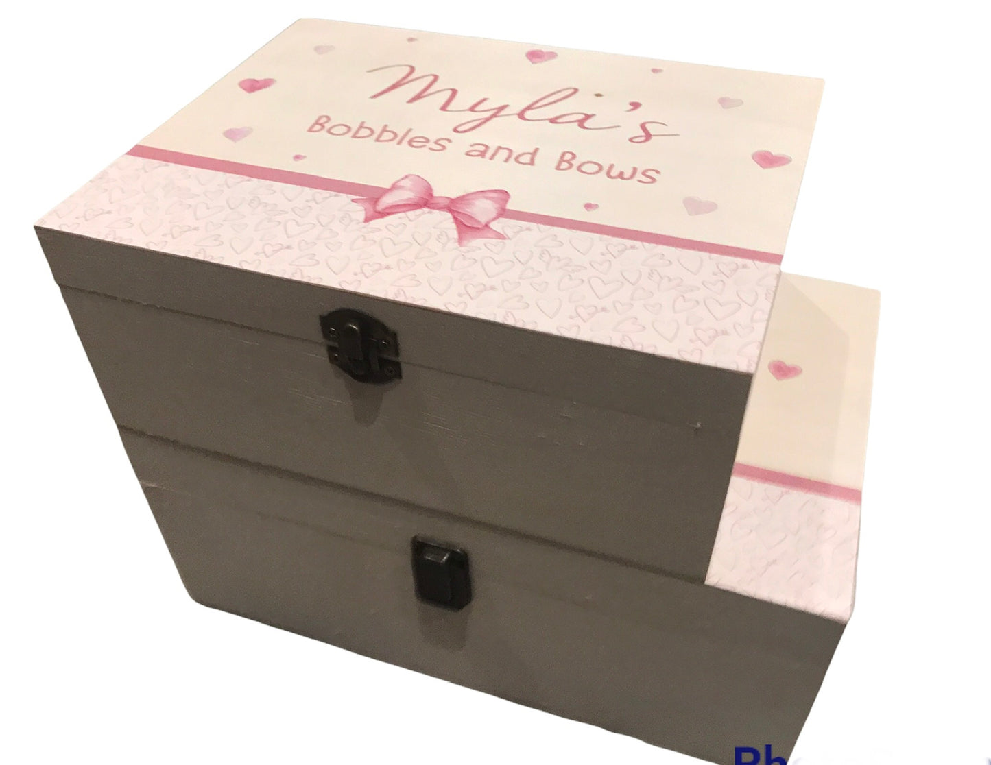 Best friends letters storage box