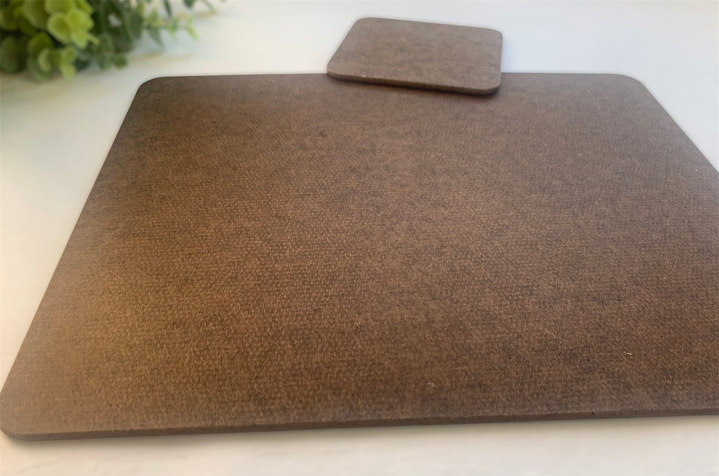 Ocean placemat and coaster