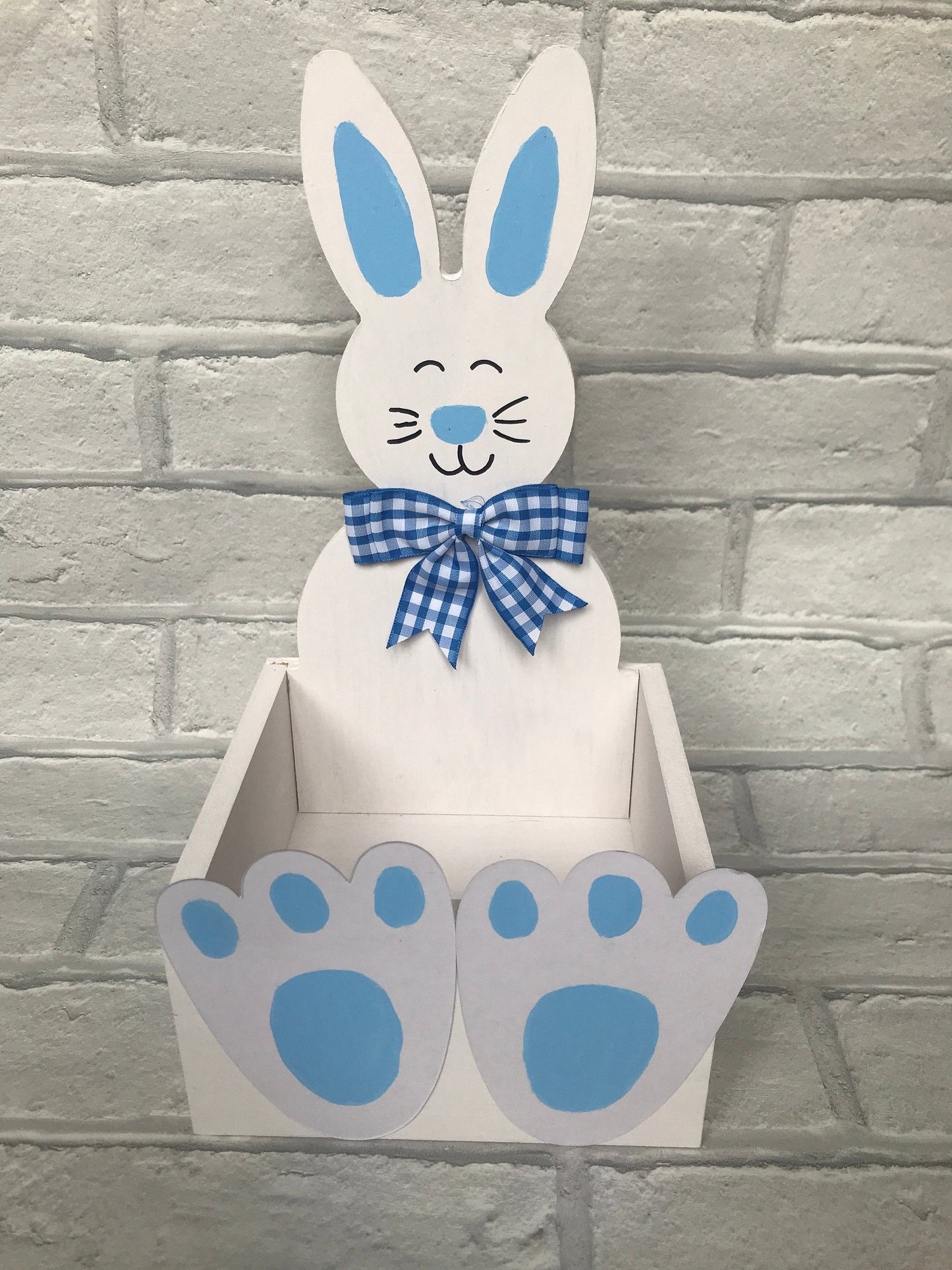 Personalised Wooden Easter Bunny Hamper / Easter box / Easter Rabbit box / Easter Egg box / Easter Egg hamper / Easter basket