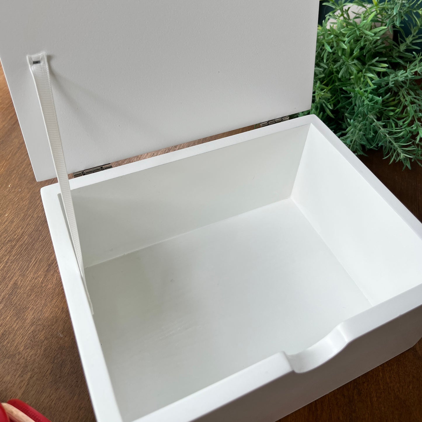 Santa Stop Here Christmas Eve Lift Lid Box