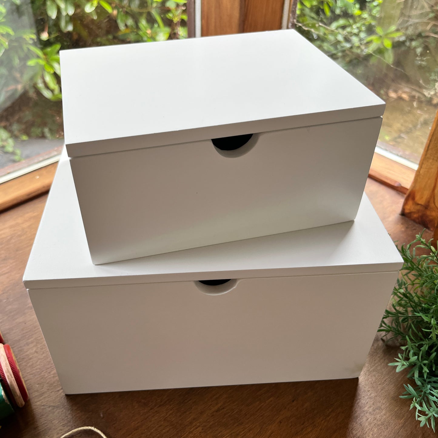 Santa Stop Here Christmas Eve Lift Lid Box