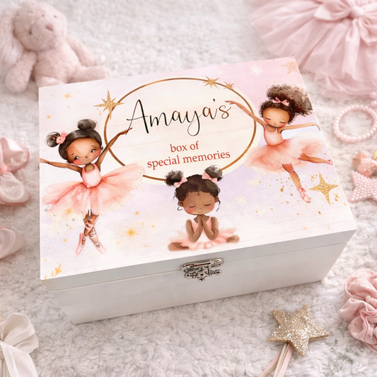 Ballerina memory box
