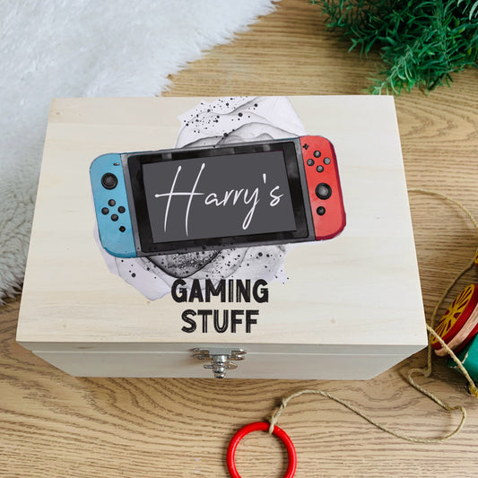 Gaming keepsake box