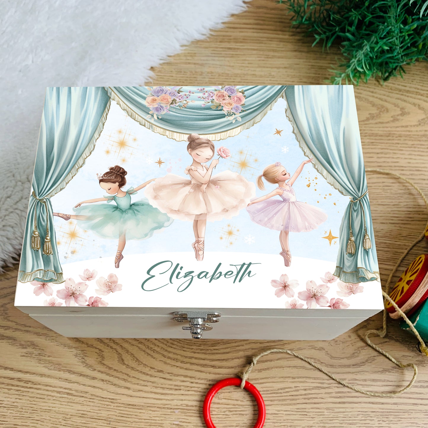Ballerina Stage memory box