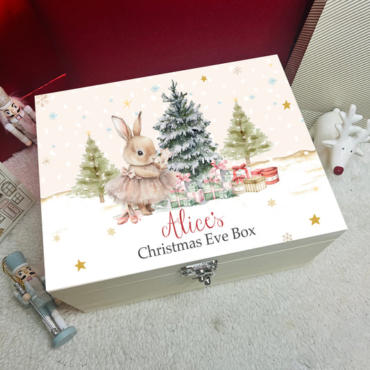Christmas Bunny Rabbit Box