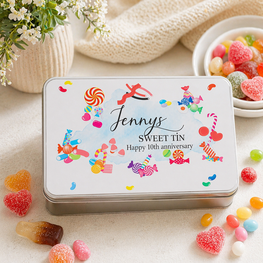 Sweet tin