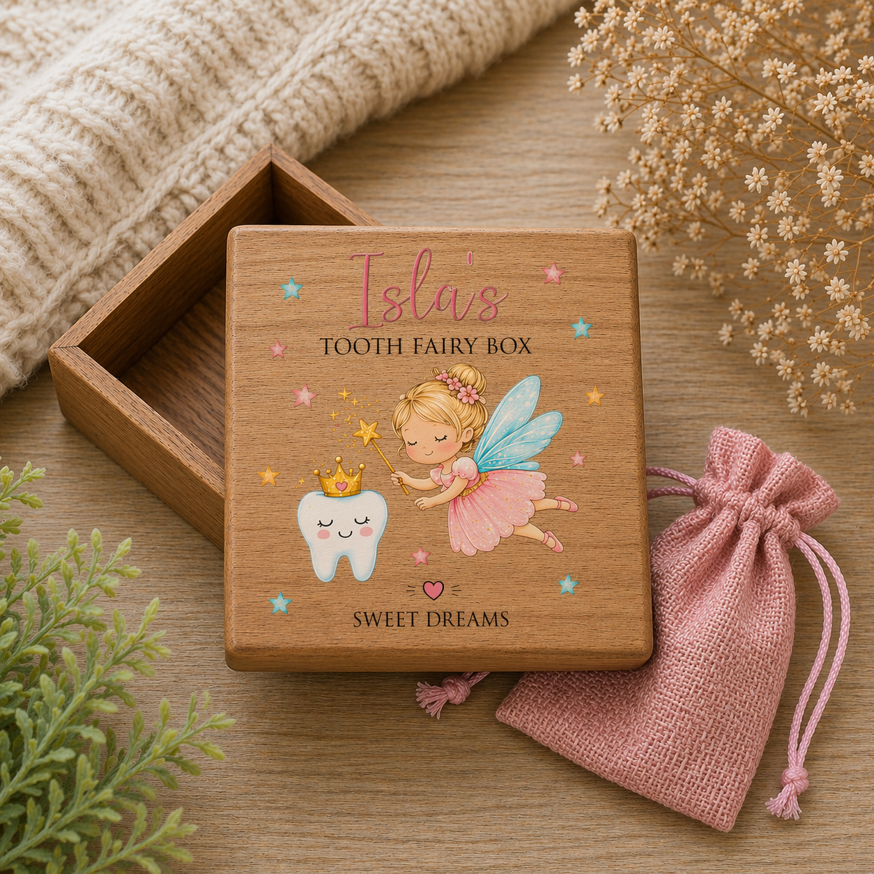 Tooth Fairy box