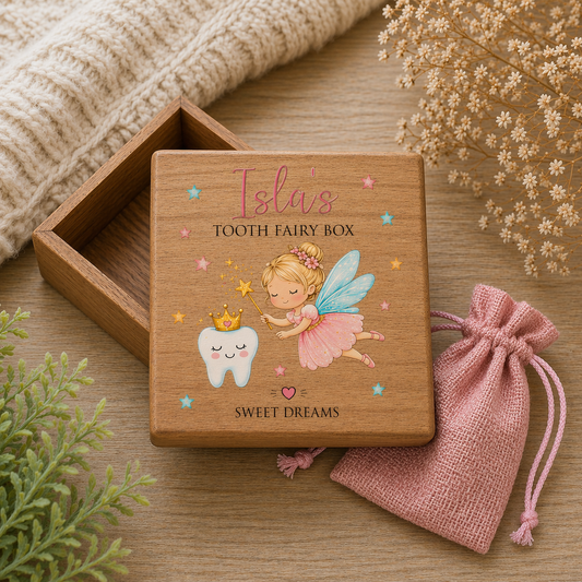 Tooth Fairy box