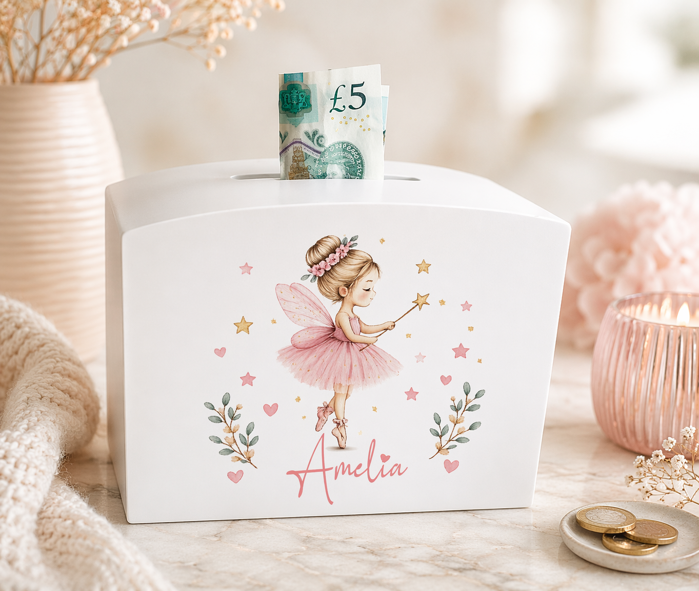 Fairy Dancer money box