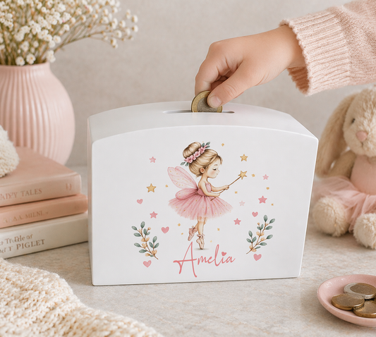 Fairy Dancer money box