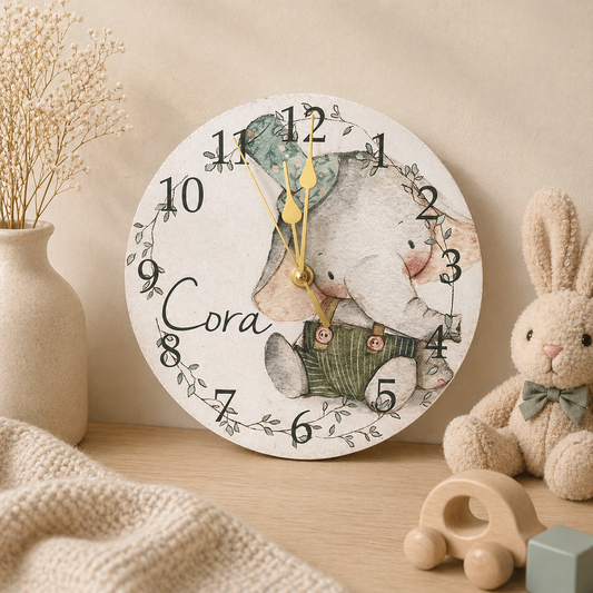 Vintage Elephant clock