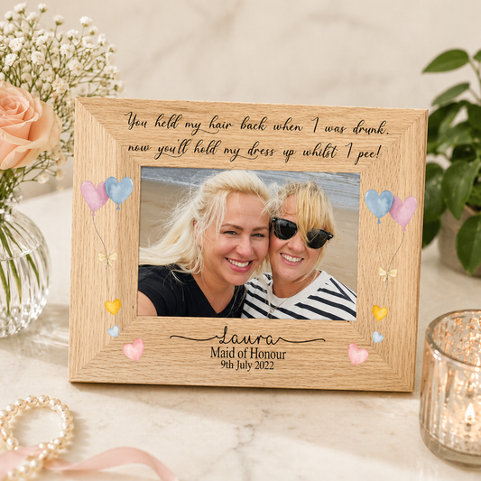 Bridesmaid Friend photo frame