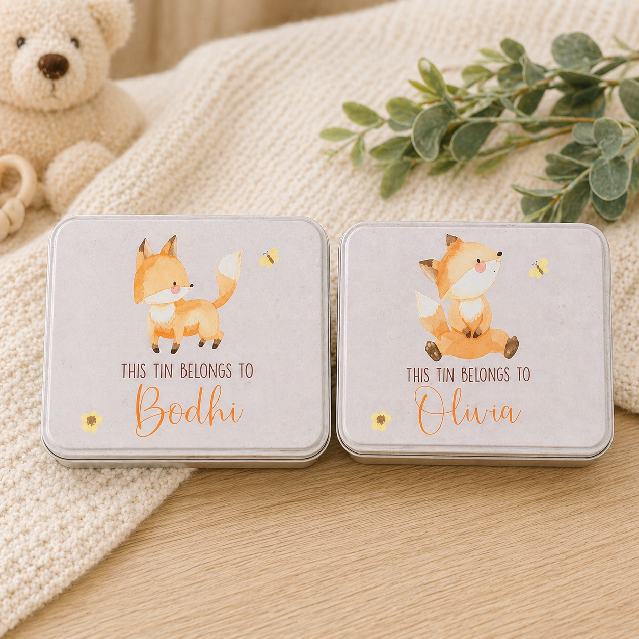 Fox treats tin