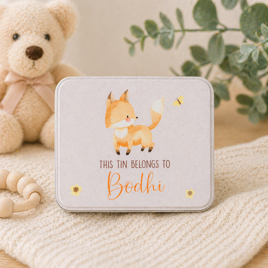 Fox treats tin