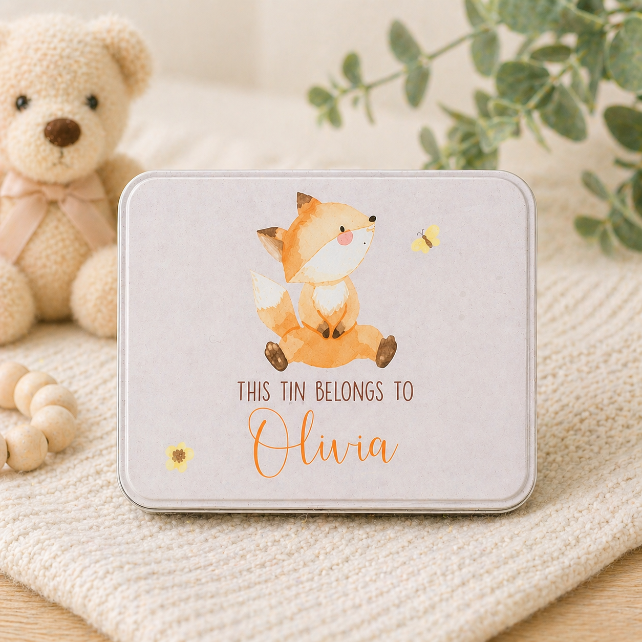 Fox treats tin