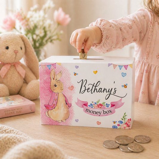Rabbit money box