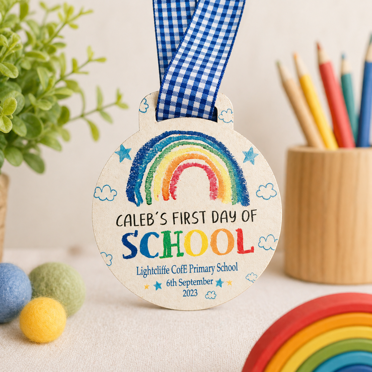 Starting school/ Nursery medal
