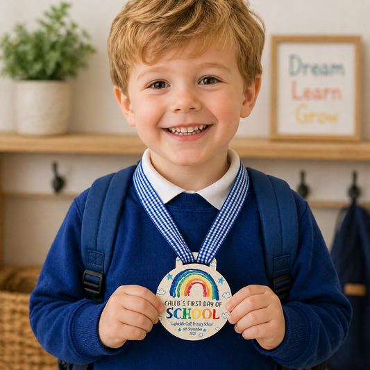 Starting school/ Nursery medal