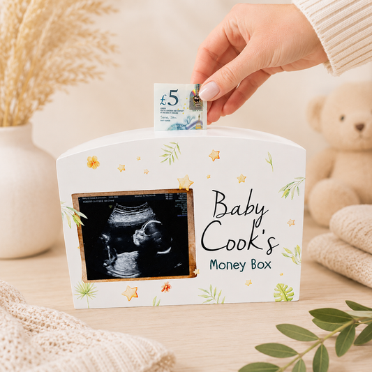 Baby scan money box
