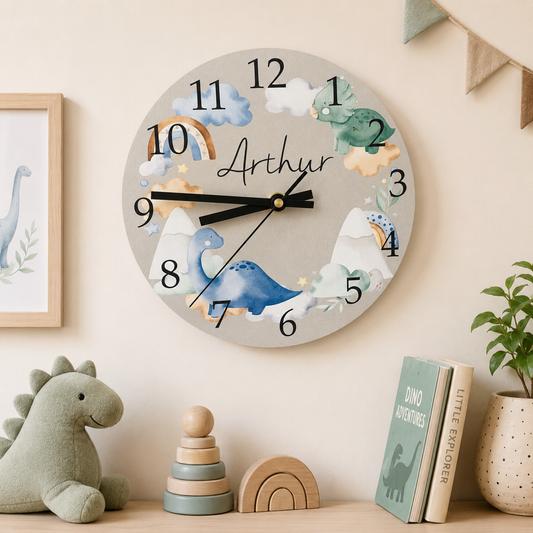 Dinosaur Clock