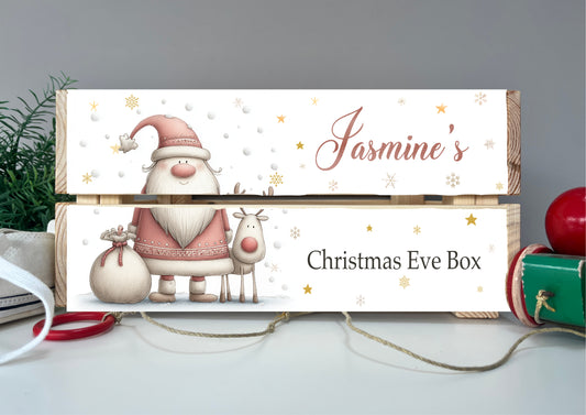 Santa Christmas Crate