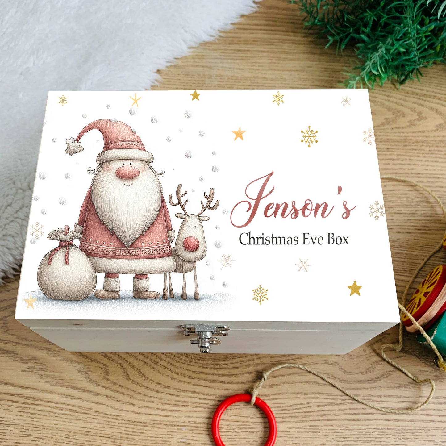 Christmas Santa Box