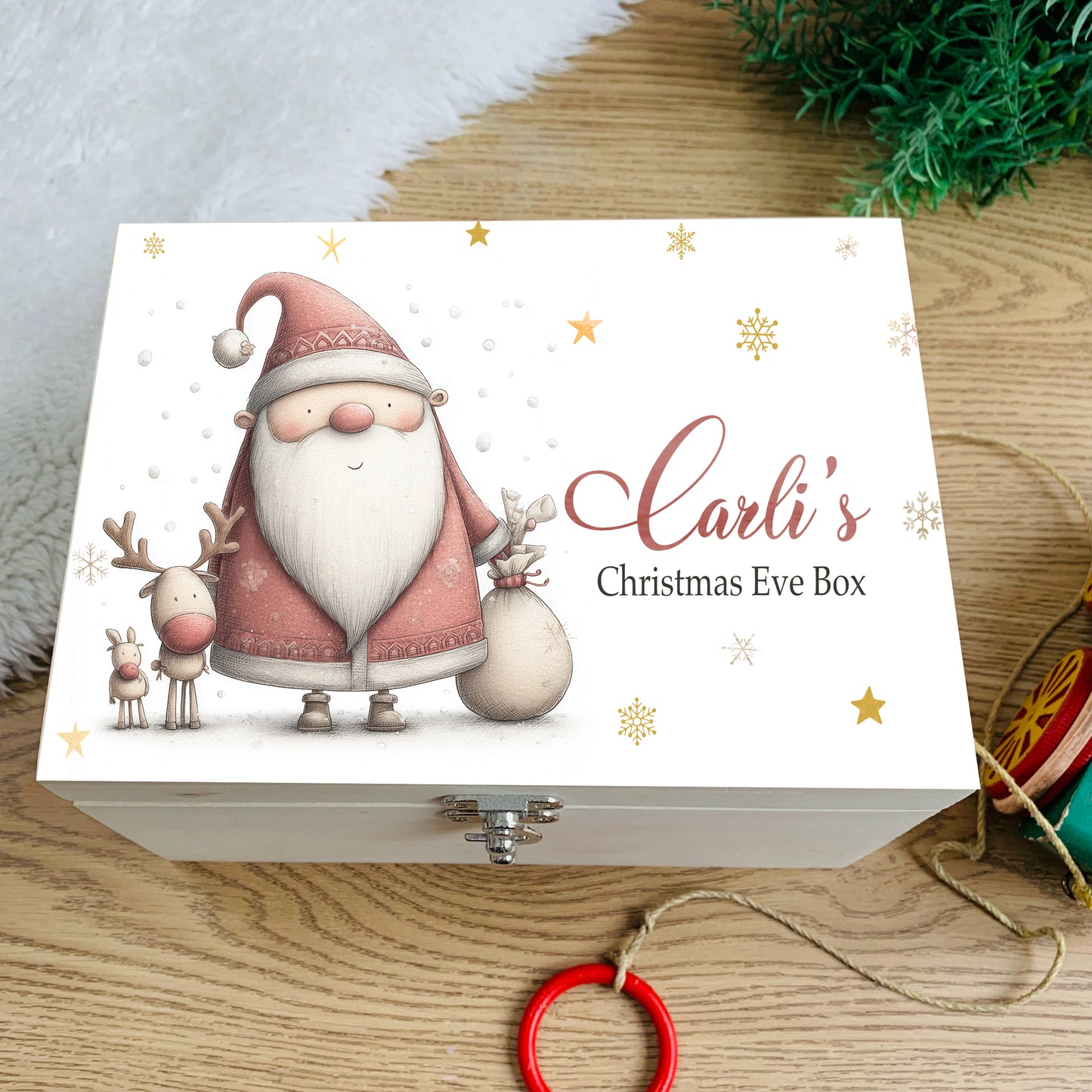 Christmas Santa Box
