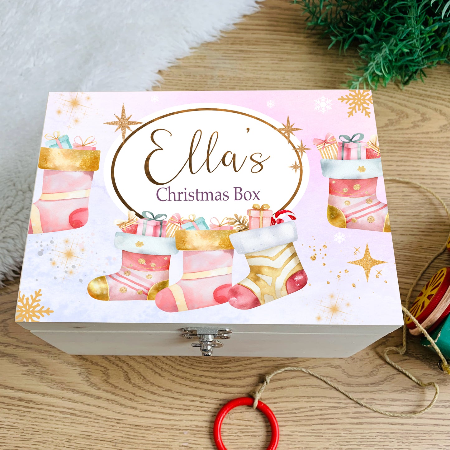 Christmas Stocking Box