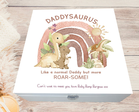Daddysarus Luxury Square keepsake box