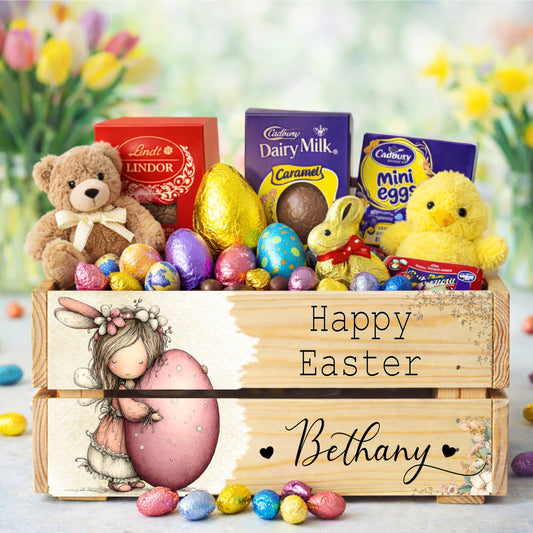 Fairy Egg Easter crate