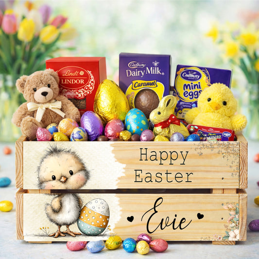Easter Chic crate