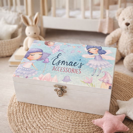 Fairy keepsake box