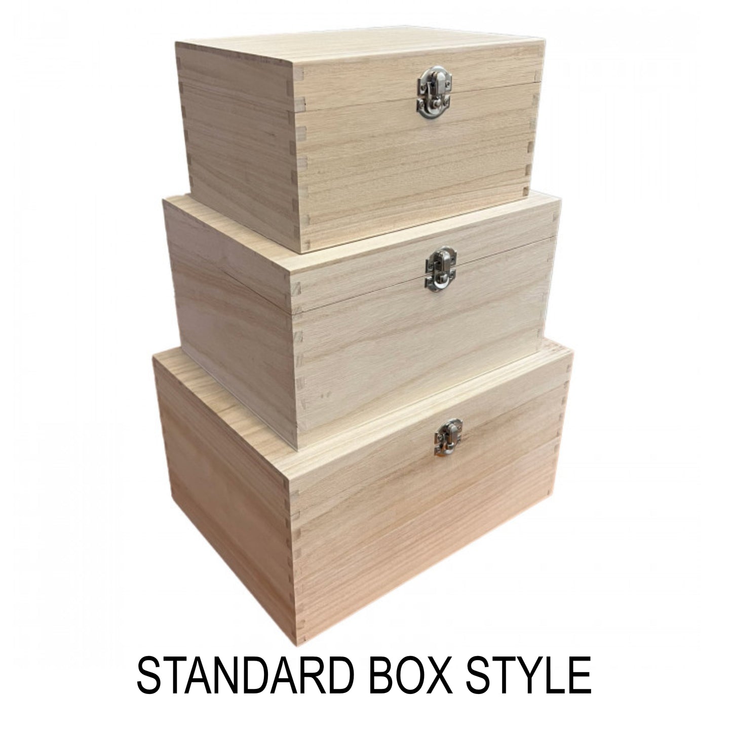 Christmas Woodland Bears Box