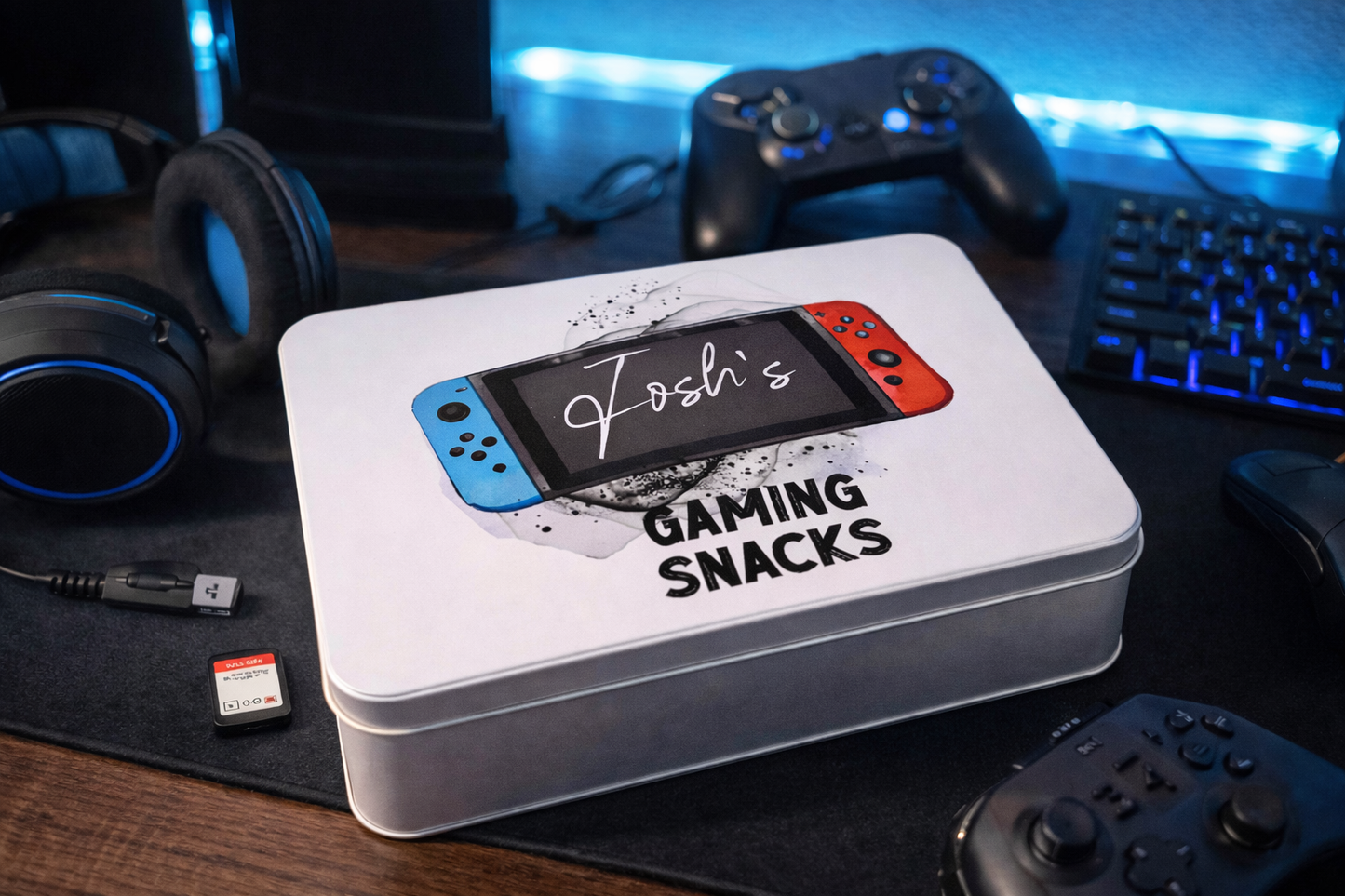 Gaming tin