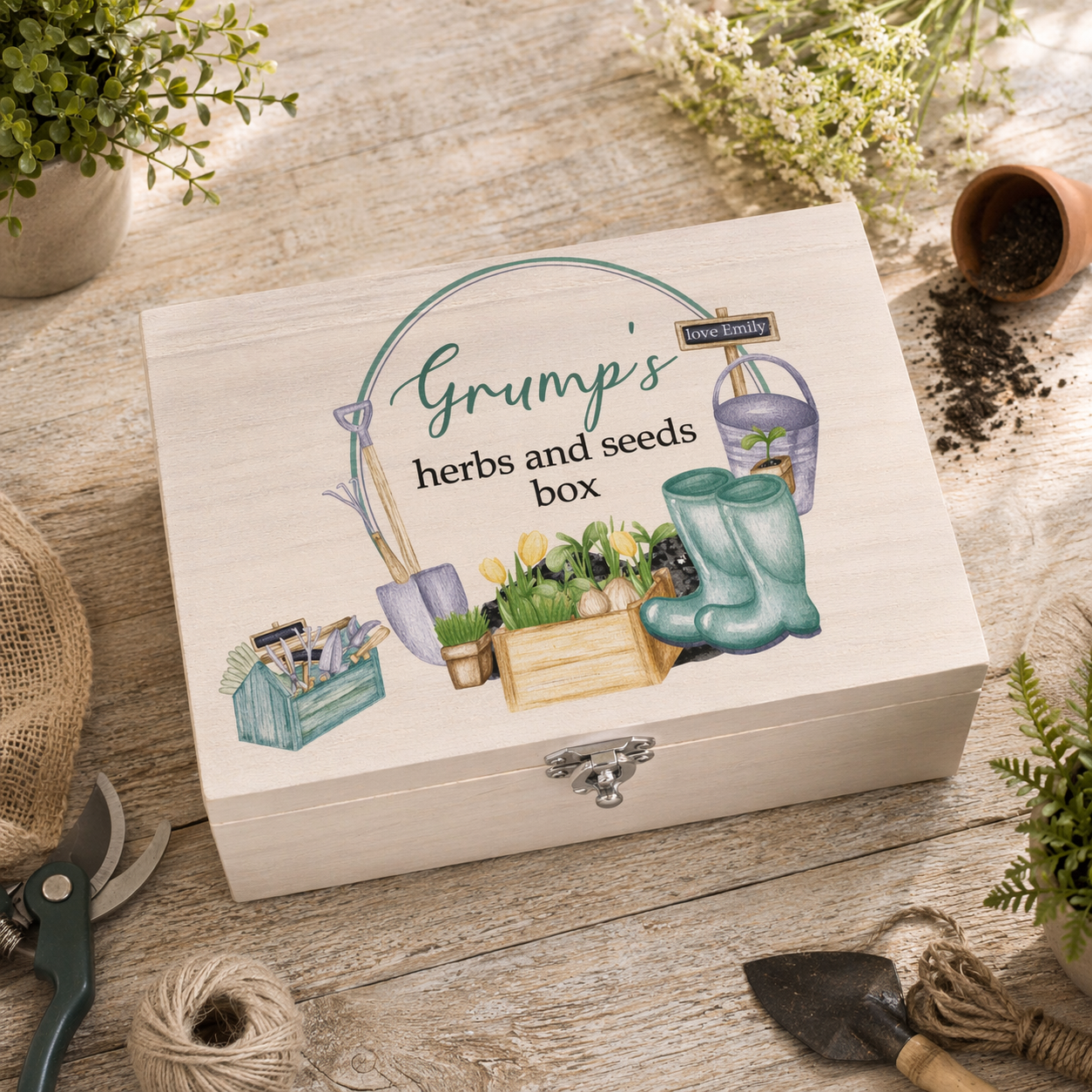 Garden box