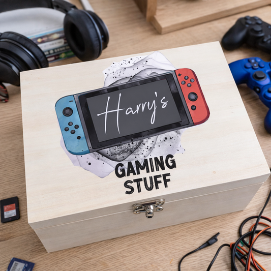 Gaming keepsake box
