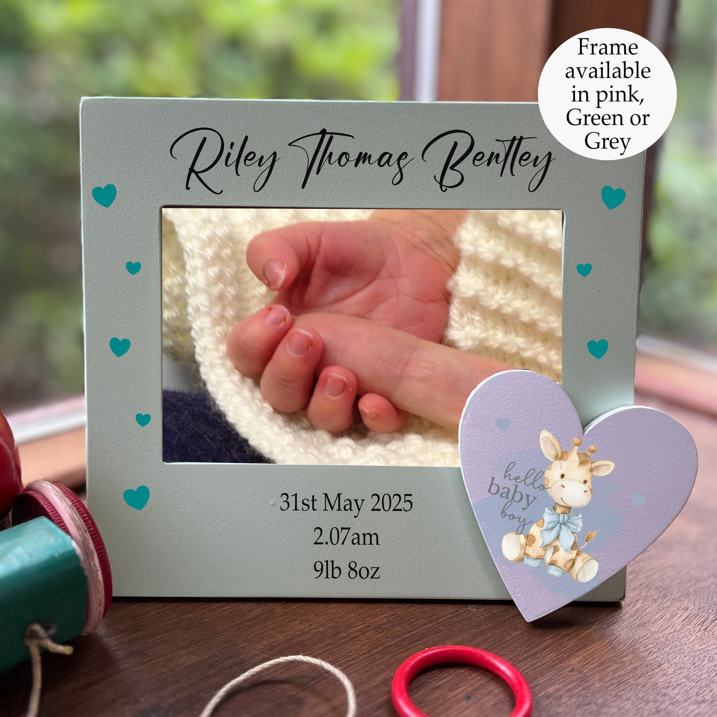 Cute animal photo frame