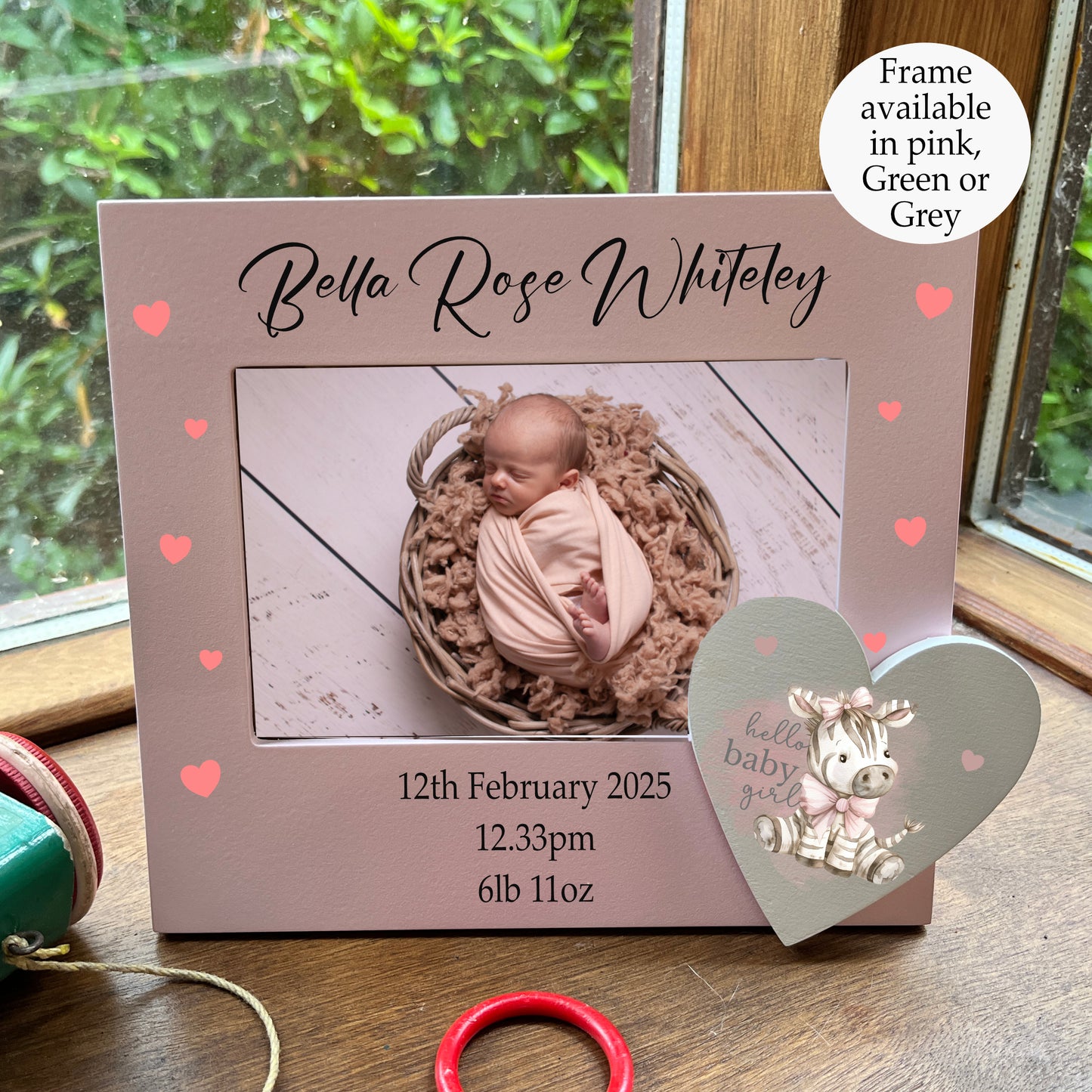 Cute animal photo frame