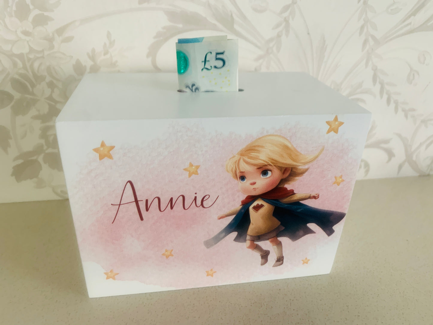 Superhero Girl money box