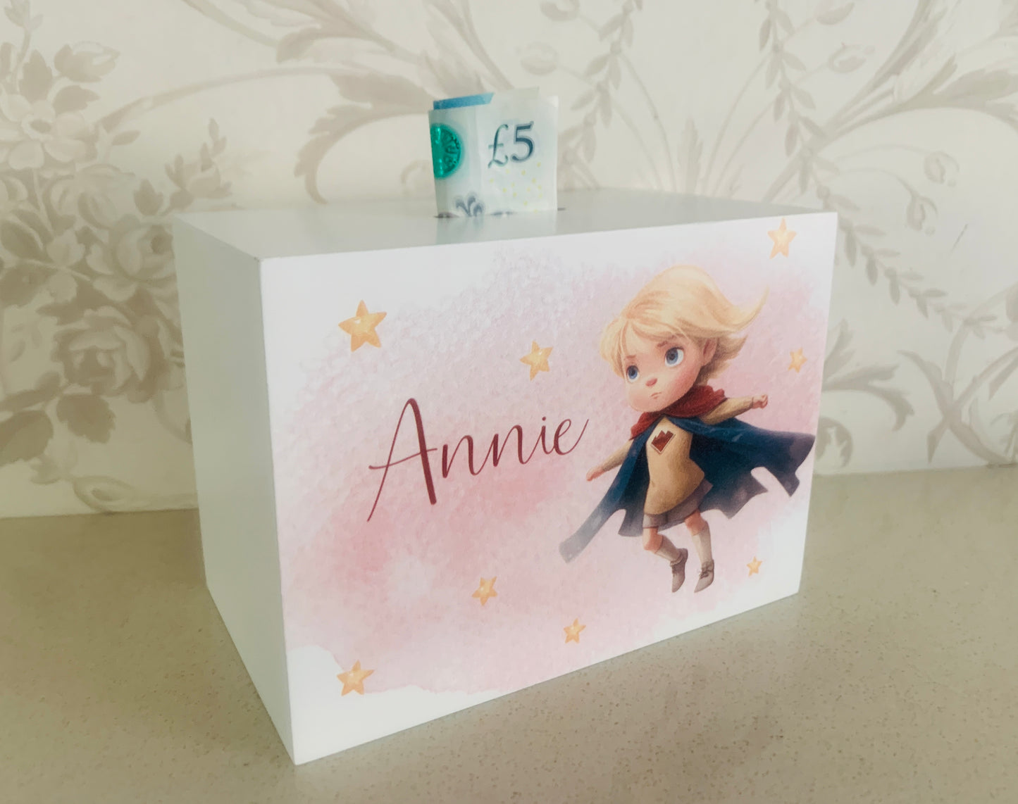 Superhero Girl money box