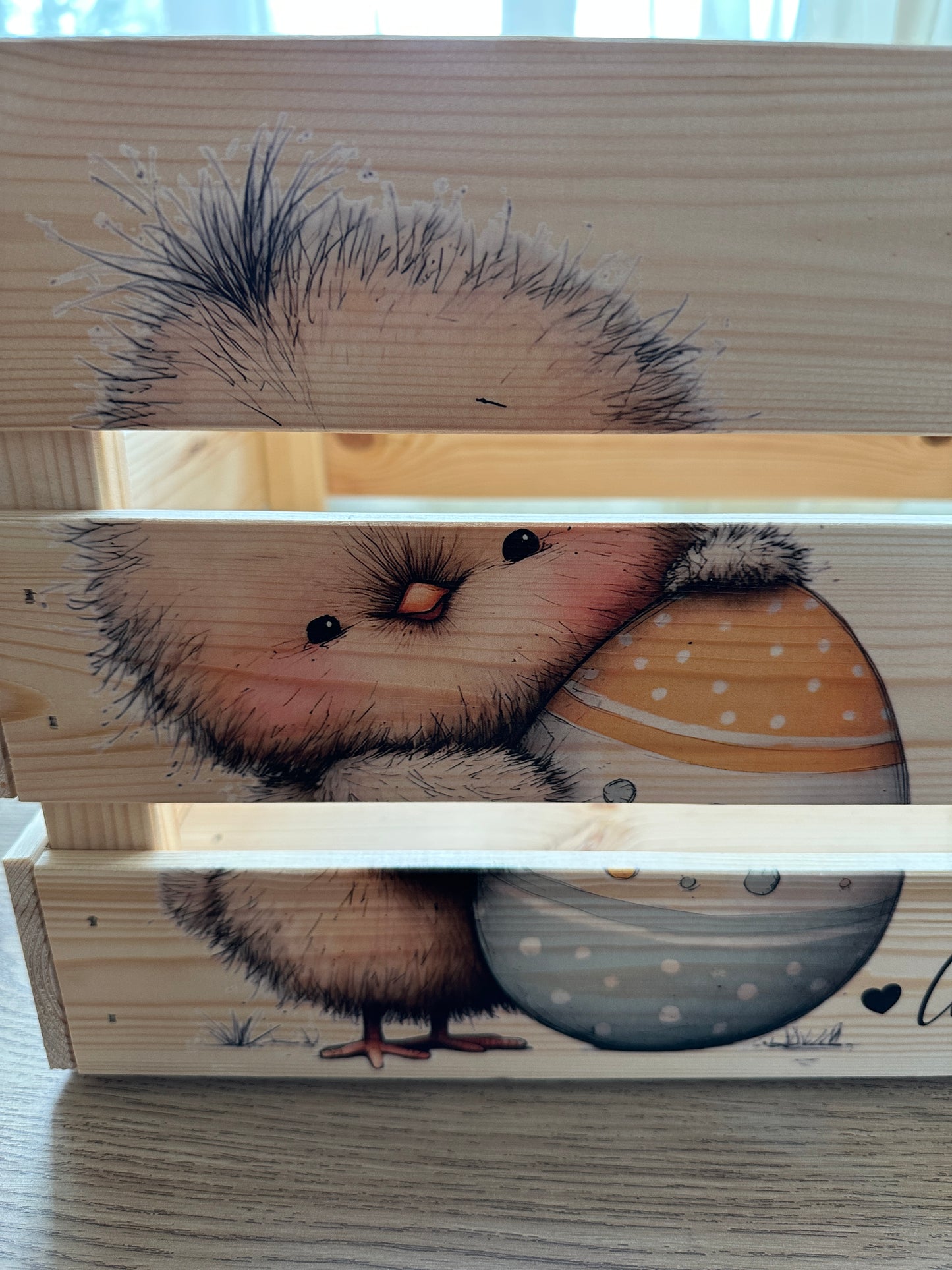 Easter Chic crate