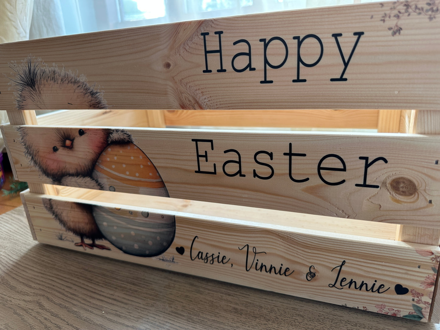 Easter Chic crate