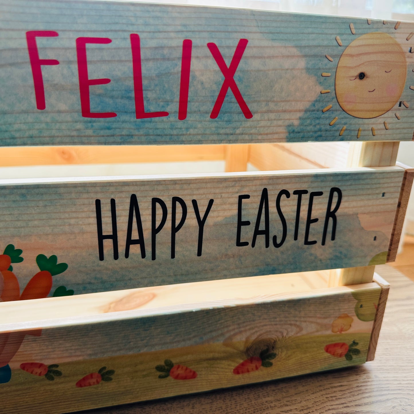 Tractor Easter crate