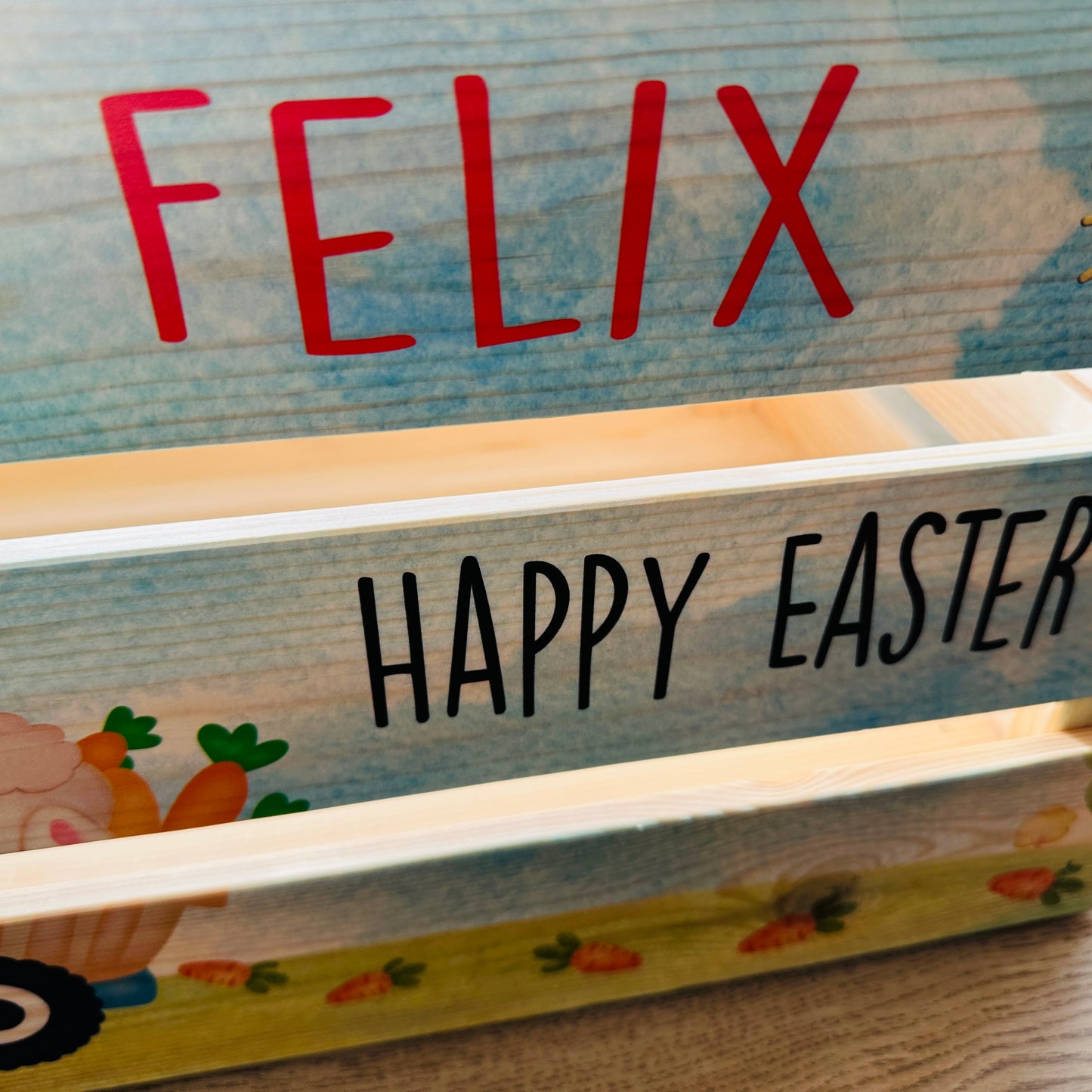 Tractor Easter crate