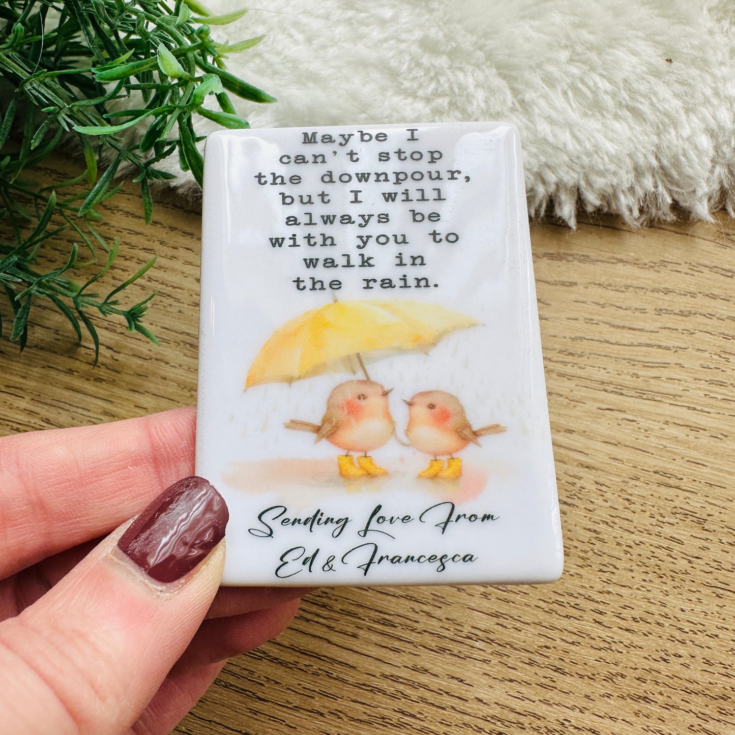 Can't stop the downpour magnet