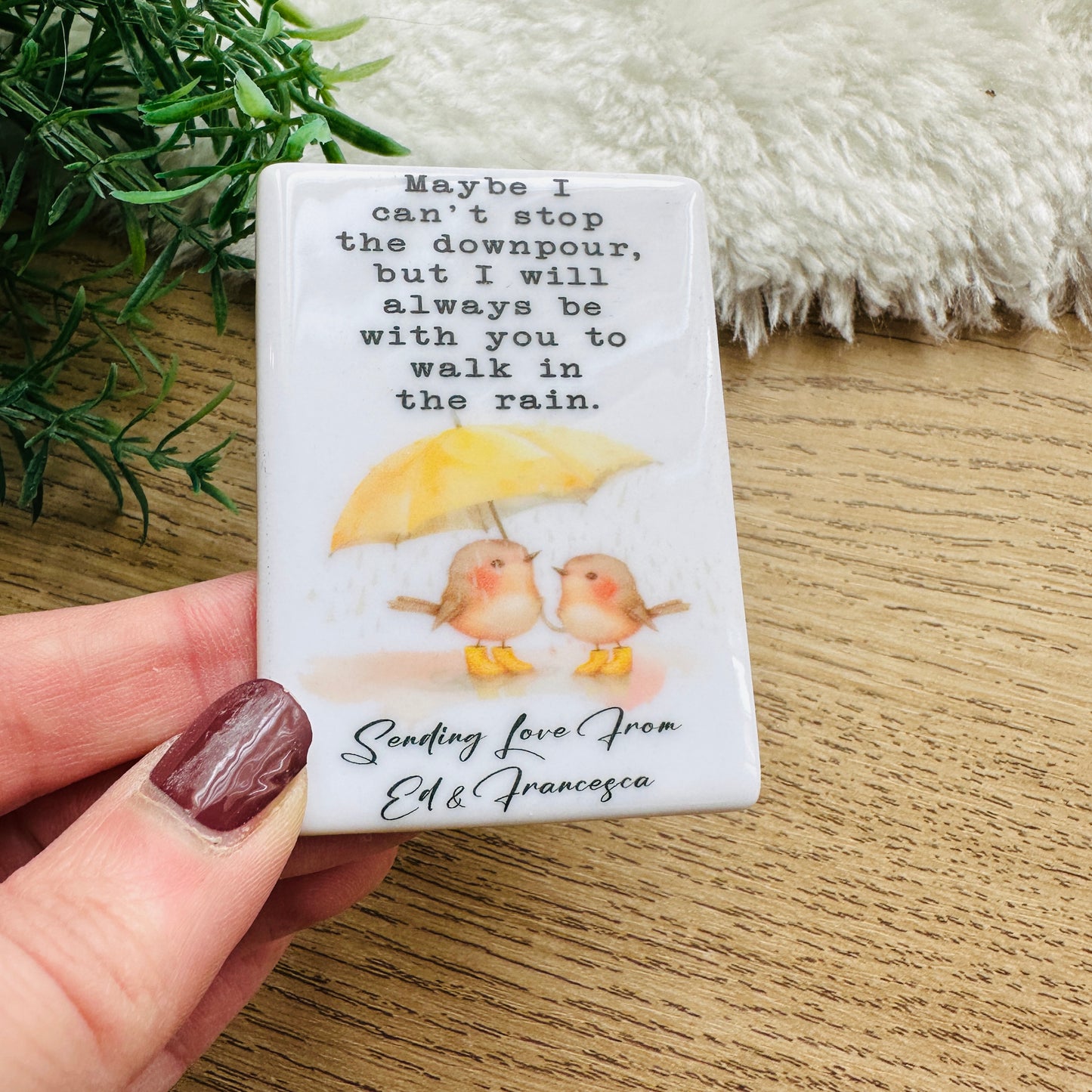 Can't stop the downpour magnet
