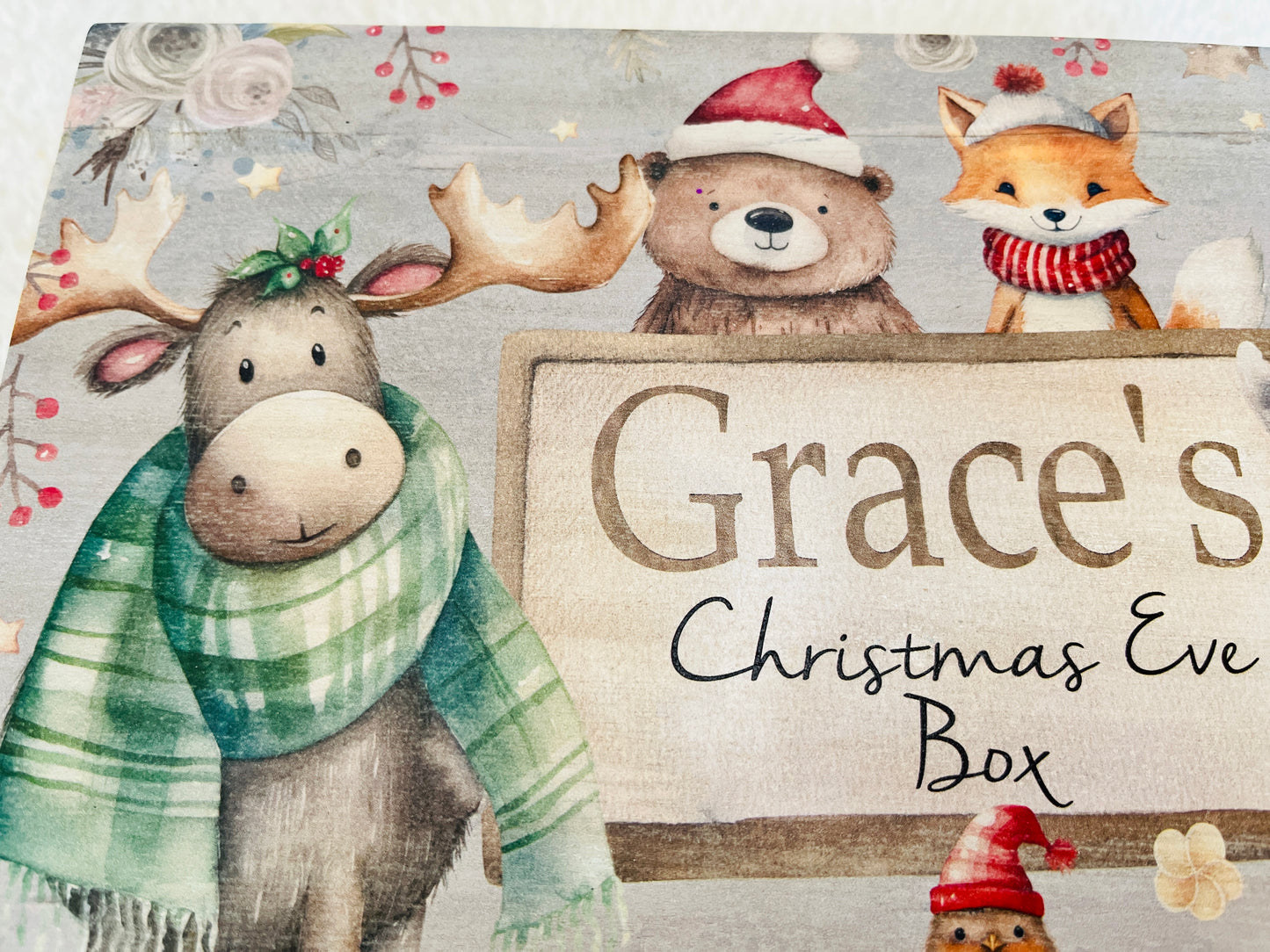 Woodland Christmas Box