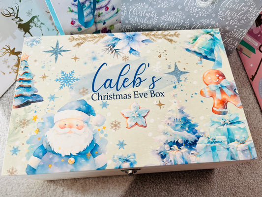 Santa Christmas Box